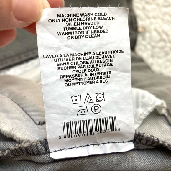 Jessica Simpson Maternity gray moto jacket, Sz L - Picture 11 of 17